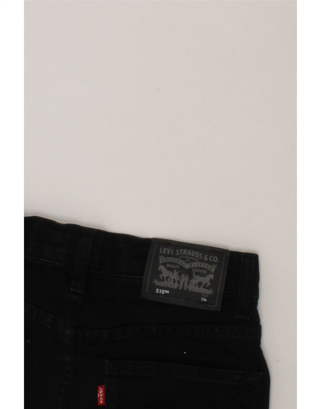 Boys Skinny Jeans 11-12 Years Vintage Levi's and Second-Hand Levi's from Messina Hembry 