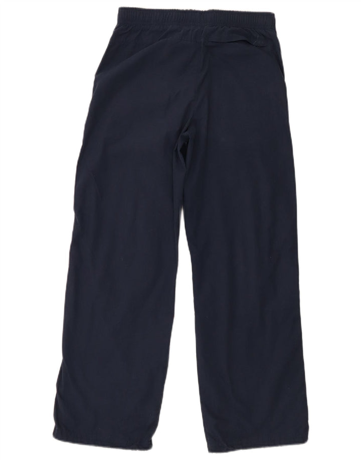 Pantaloni della tuta da ragazzo Nike 10-11 anni poliestere blu navy medio