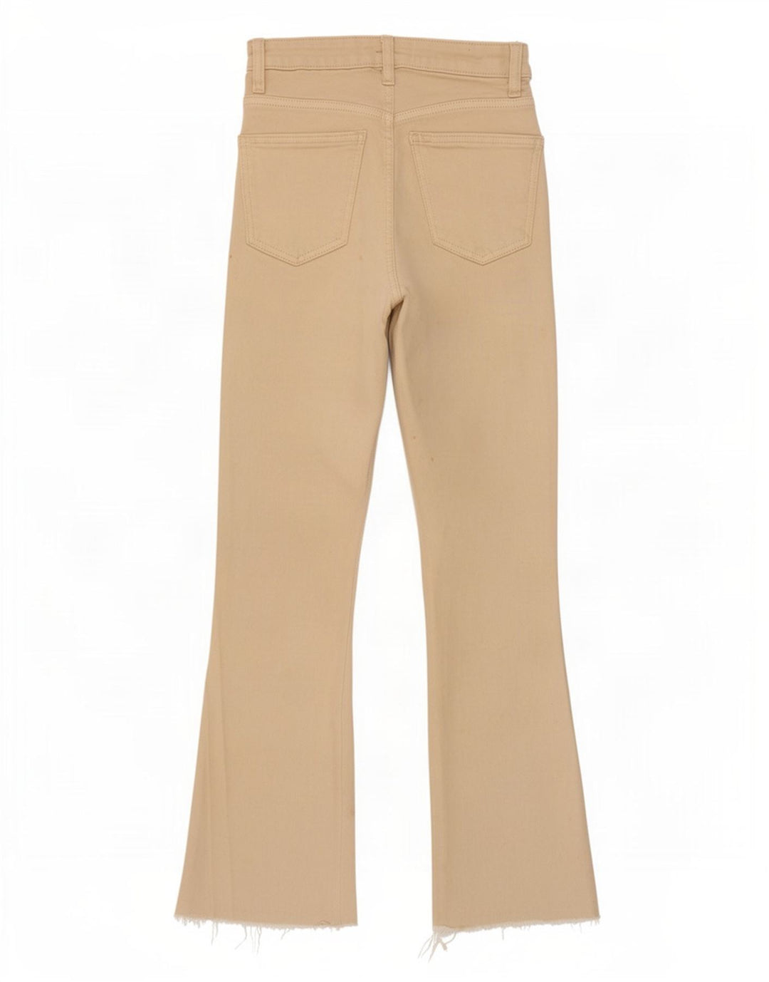 Jeans Bootcut da donna Zara EU 32 2XS W22 L25 Beige