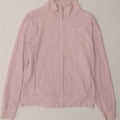 CHAMPION Womens Tracksuit Top Jacket UK 16 Large Pink Cotton Vintage Champion and Second-Hand Champion from Messina Hembry 