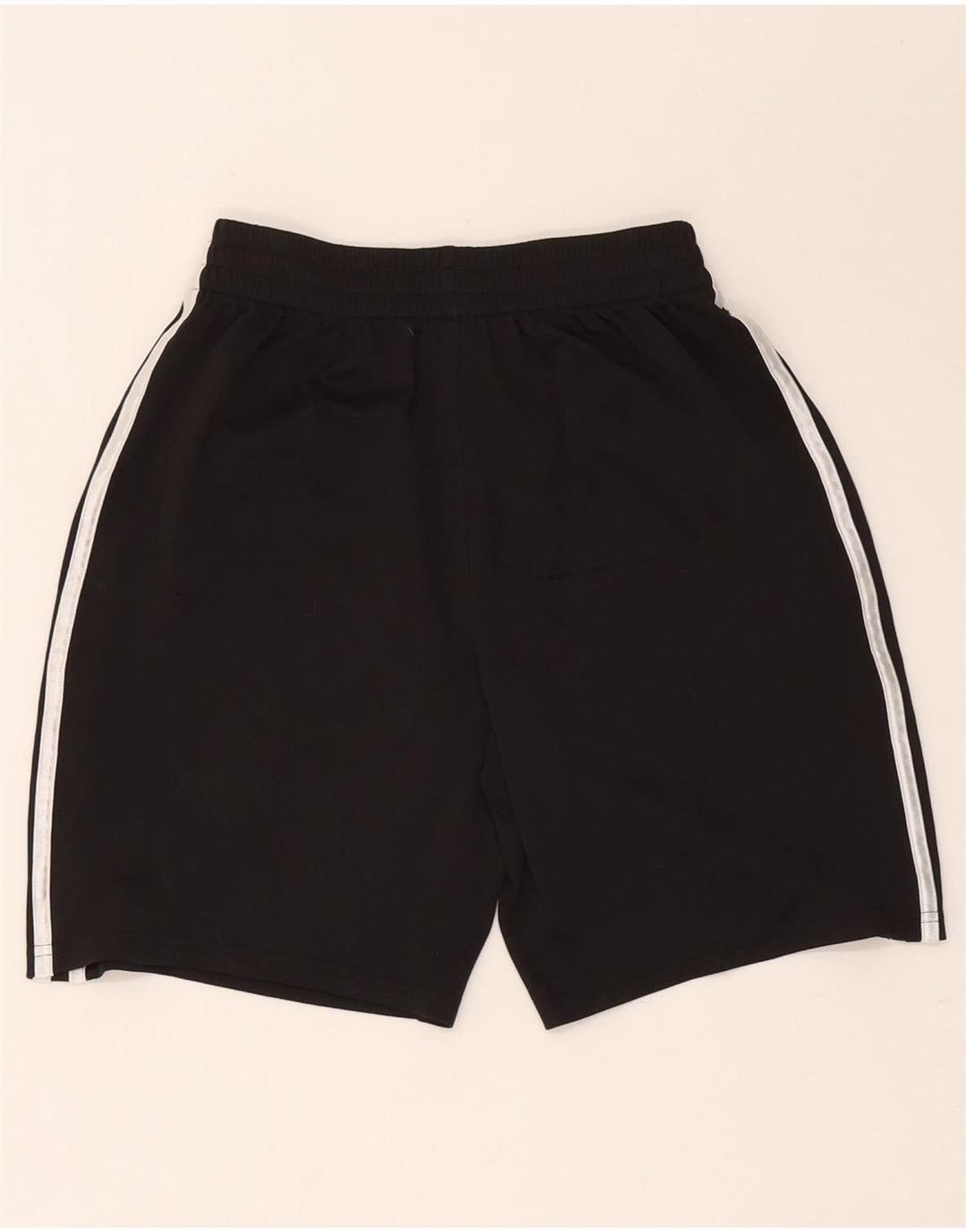 Pantaloncini sportivi Adidas da ragazzo 12-13 anni Large Nero in poliestere