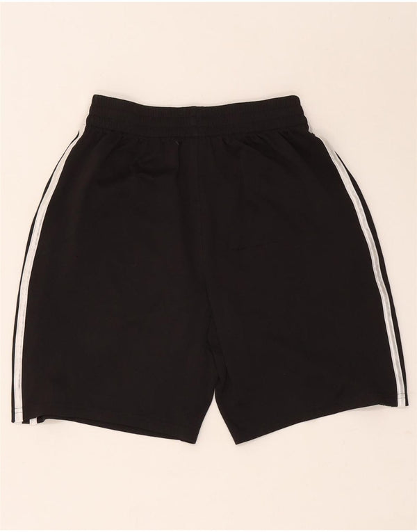 Pantaloncini sportivi Adidas da ragazzo 12-13 anni Large Nero in poliestere
