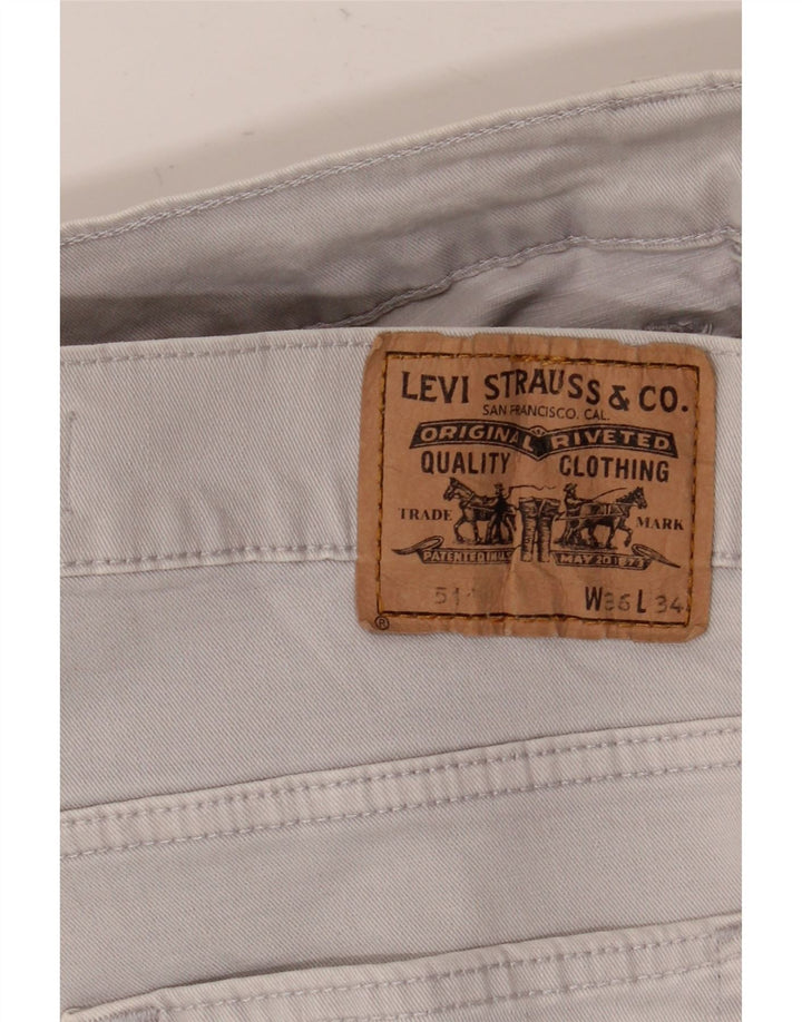 Jeans Levi's Uomo 511 Slim W36 L24 Grigi