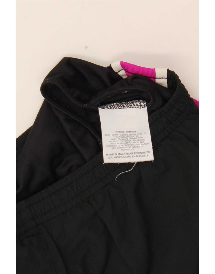 Pantaloncini sportivi Nike da donna UK 14 Medium Black Poliestere Colourblock