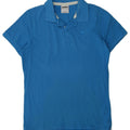 DIADORA Boys Polo Shirt 14-15 Years XS Blue Cotton | Vintage Diadora | Thrift | Second-Hand Diadora | Used Clothing | Messina Hembry 