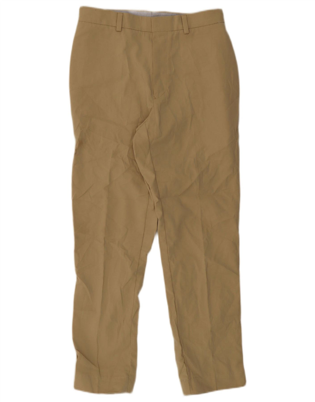 Pantaloni chino slim da uomo Tommy Hilfiger W32 L30 poliestere beige