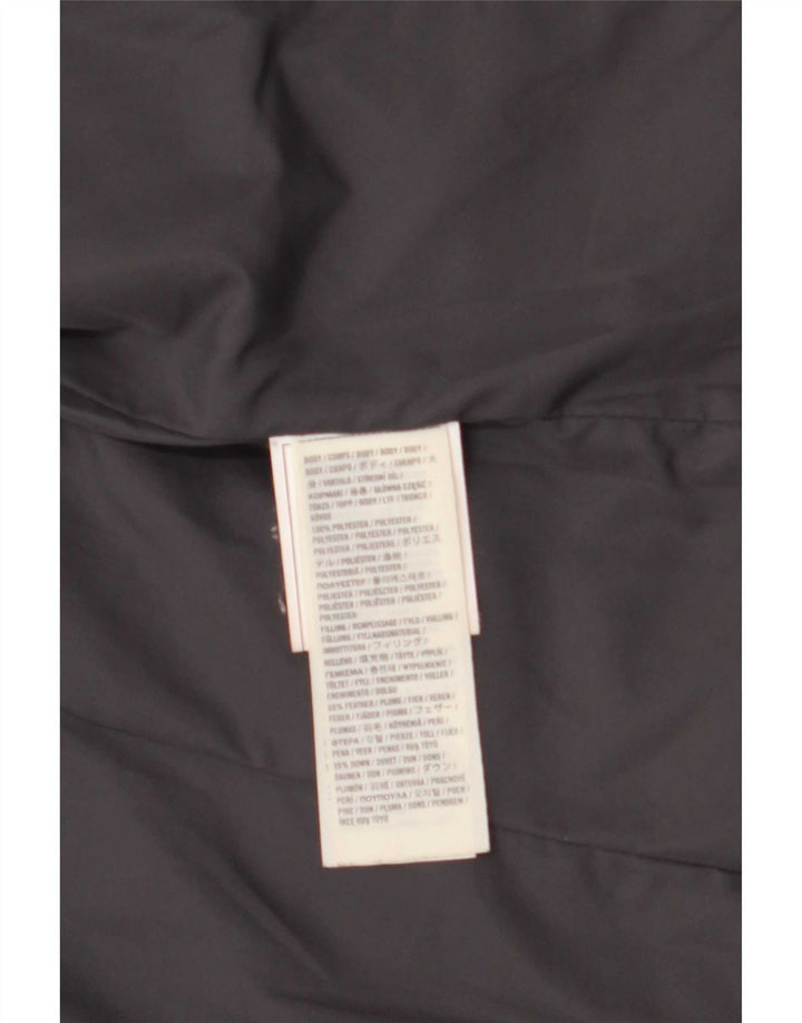 Gilet imbottito da donna Hollister UK 12 Poliestere grigio medio