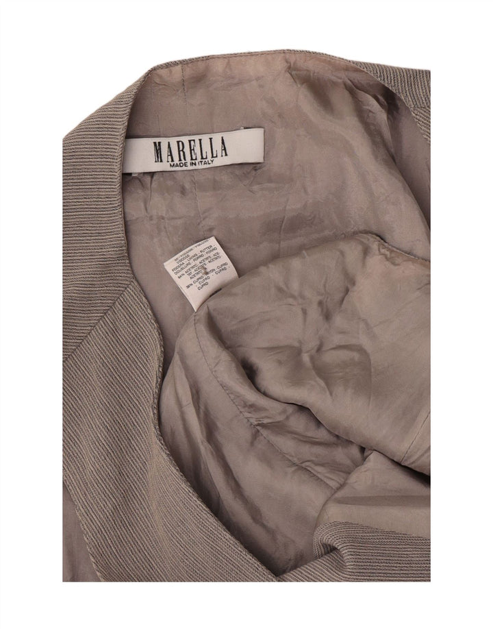 Gilet da donna Marella UK 12 Grigio medio