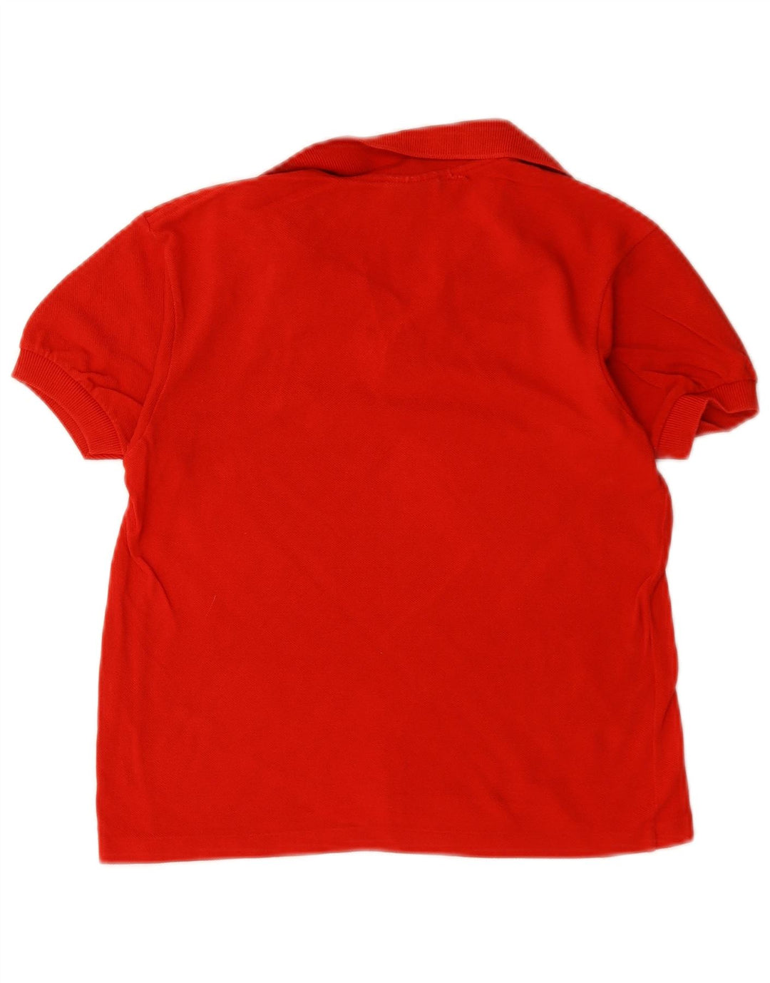 Polo Lacoste da bambino 9-10 anni in cotone rosso