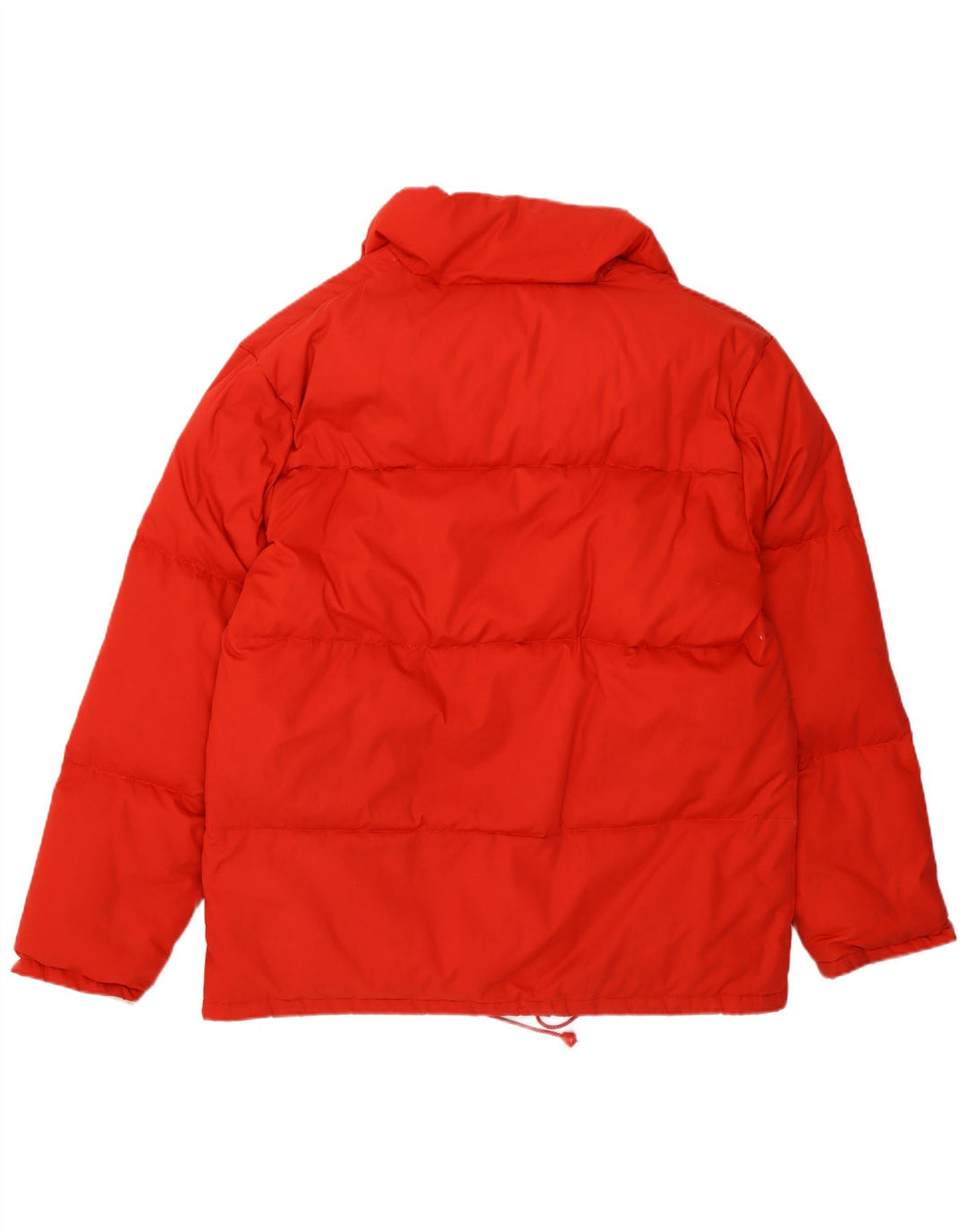 Giacca imbottita con cappuccio da uomo North Land UK 38 Cotone rosso medio
