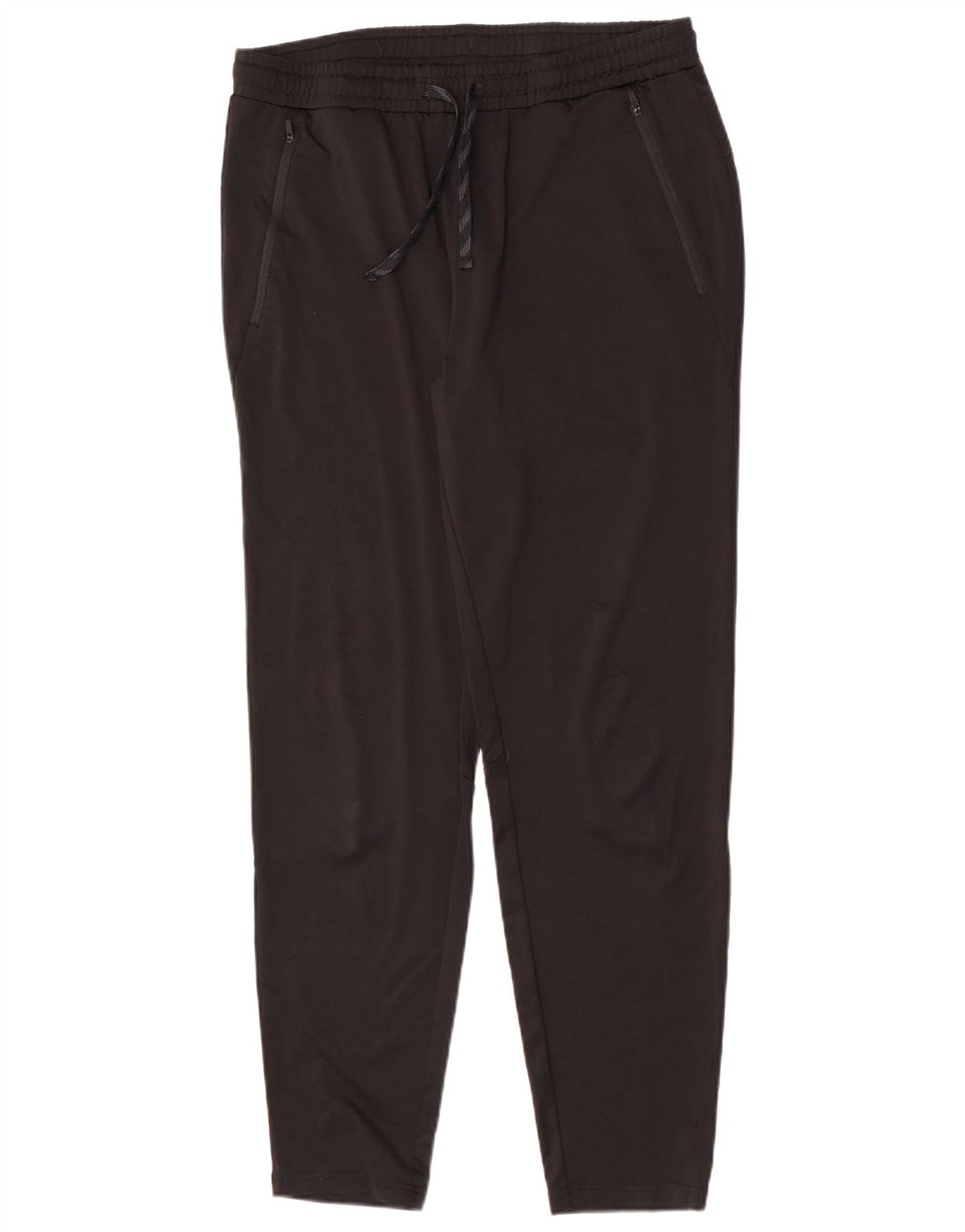 Pantaloni da tuta da uomo Mountain Warehouse grandi in poliestere nero