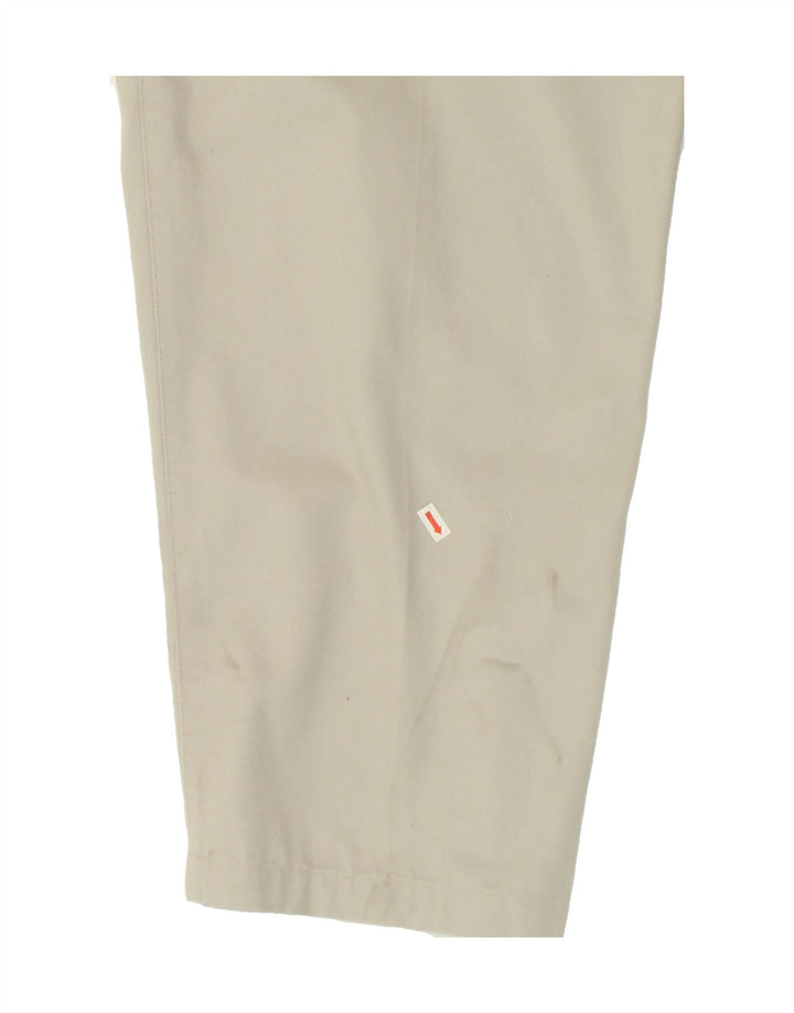 LEE Mens Pegged Chino Trousers W42 L26  Beige Cotton Vintage Lee and Second-Hand Lee from Messina Hembry 