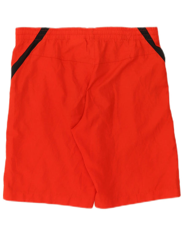 Pantaloncini sportivi NIKE da ragazzo 10-11 anni medio rosso poliestere
