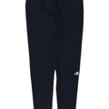 ADIDAS Womens Climalite Leggings UK 14 Large  Navy Blue Polyester