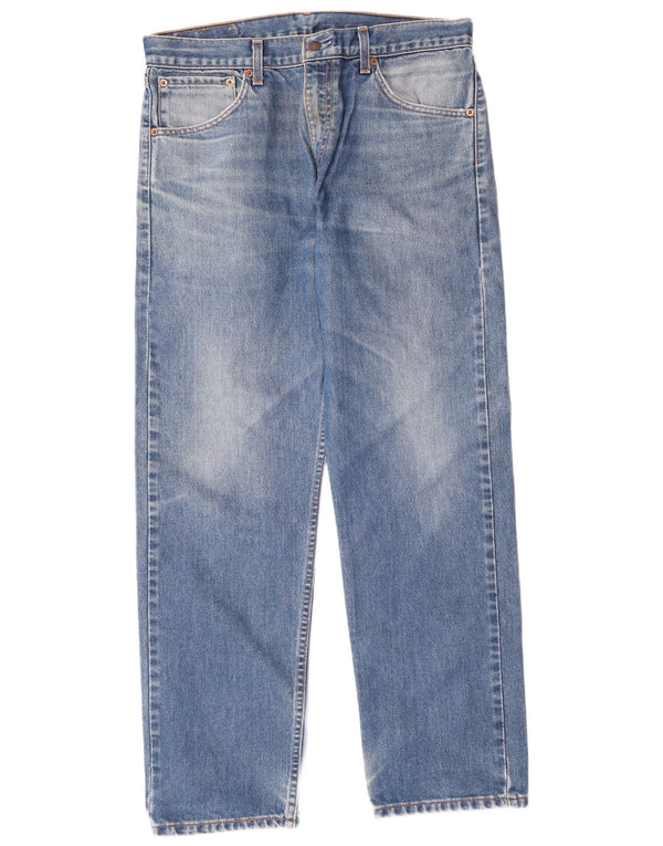 LEVI'S Jeans dritti da uomo 521 W36 L30 cotone blu