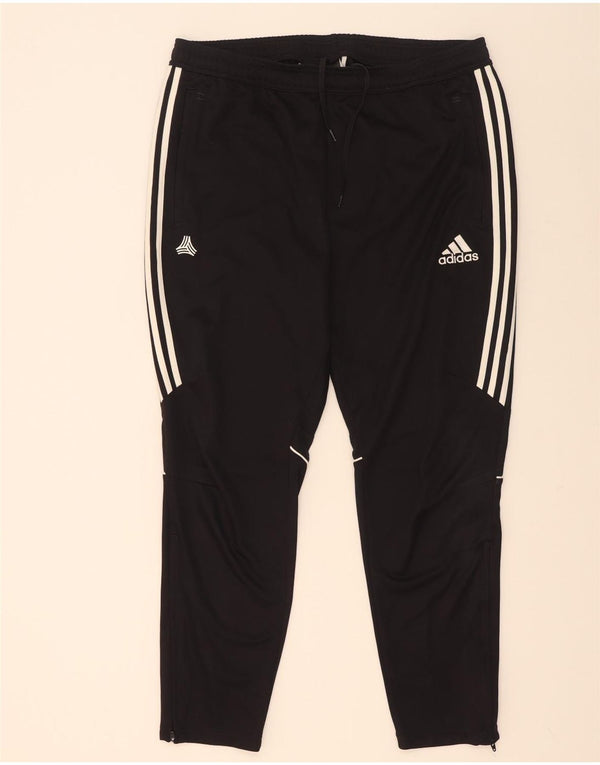 Pantaloni da tuta Adidas Climacool da uomo XL poliestere nero