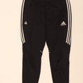 Pantaloni da tuta Adidas Climacool da uomo XL poliestere nero