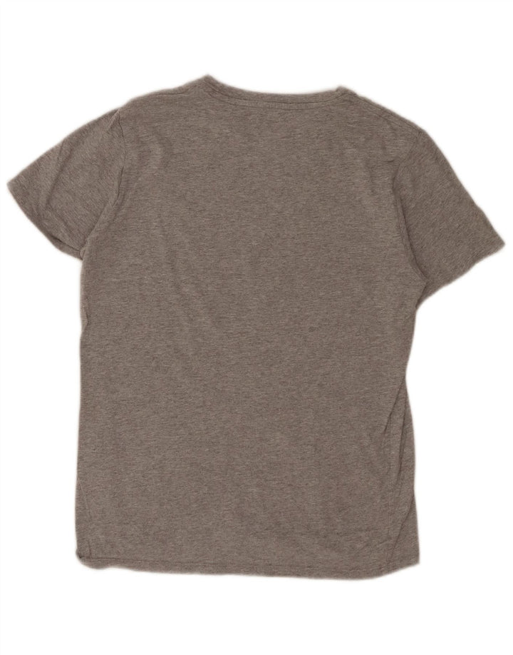 LEVI'S Mens Graphic T-Shirt Top Small Grey Cotton