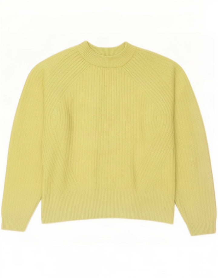 Maglione maglione a collo alto da donna Marks & Spencer UK 14 Verde medio
