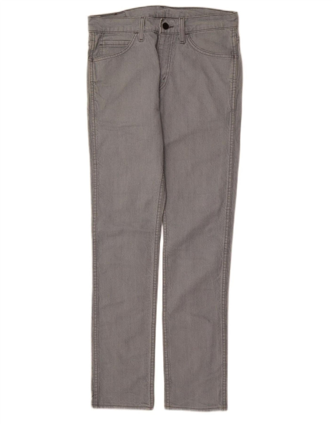 LEVI'S Womens 510 Skinny Jeans W32 L30 Blue Cotton