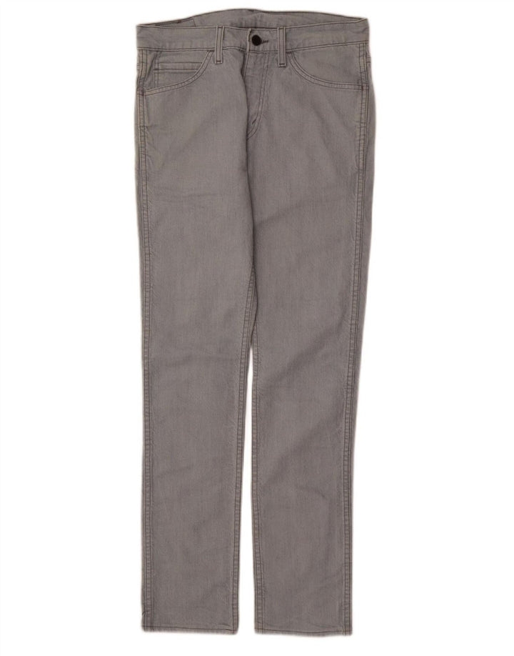 LEVI'S Womens 510 Skinny Jeans W32 L30 Blue Cotton