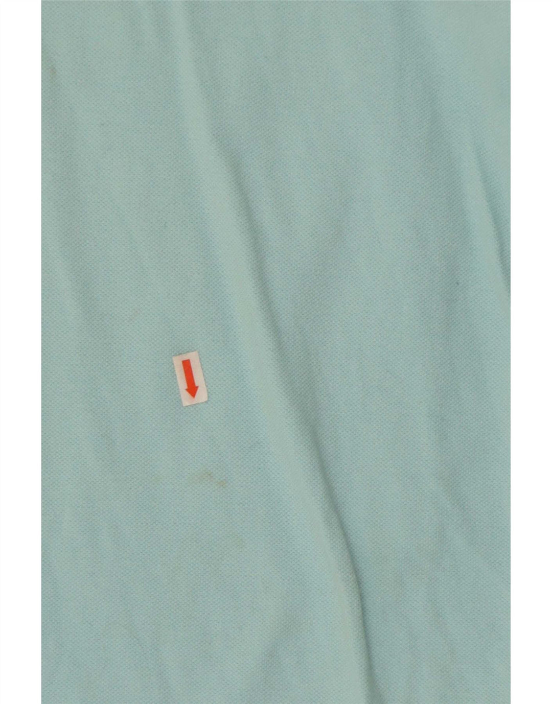 Polo da uomo Nautica Large in cotone turchese