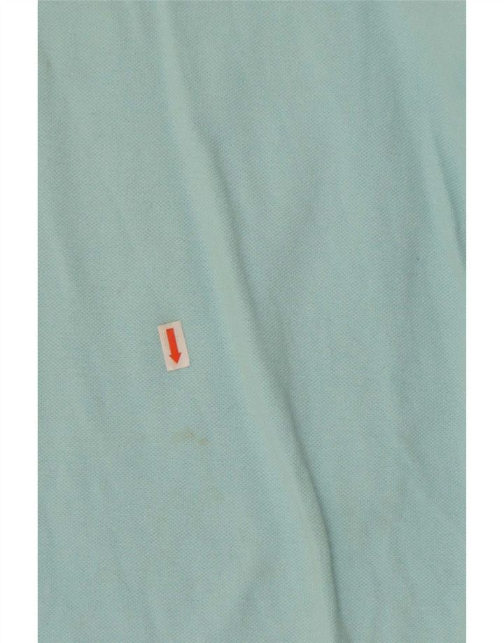 Polo da uomo Nautica Large in cotone turchese