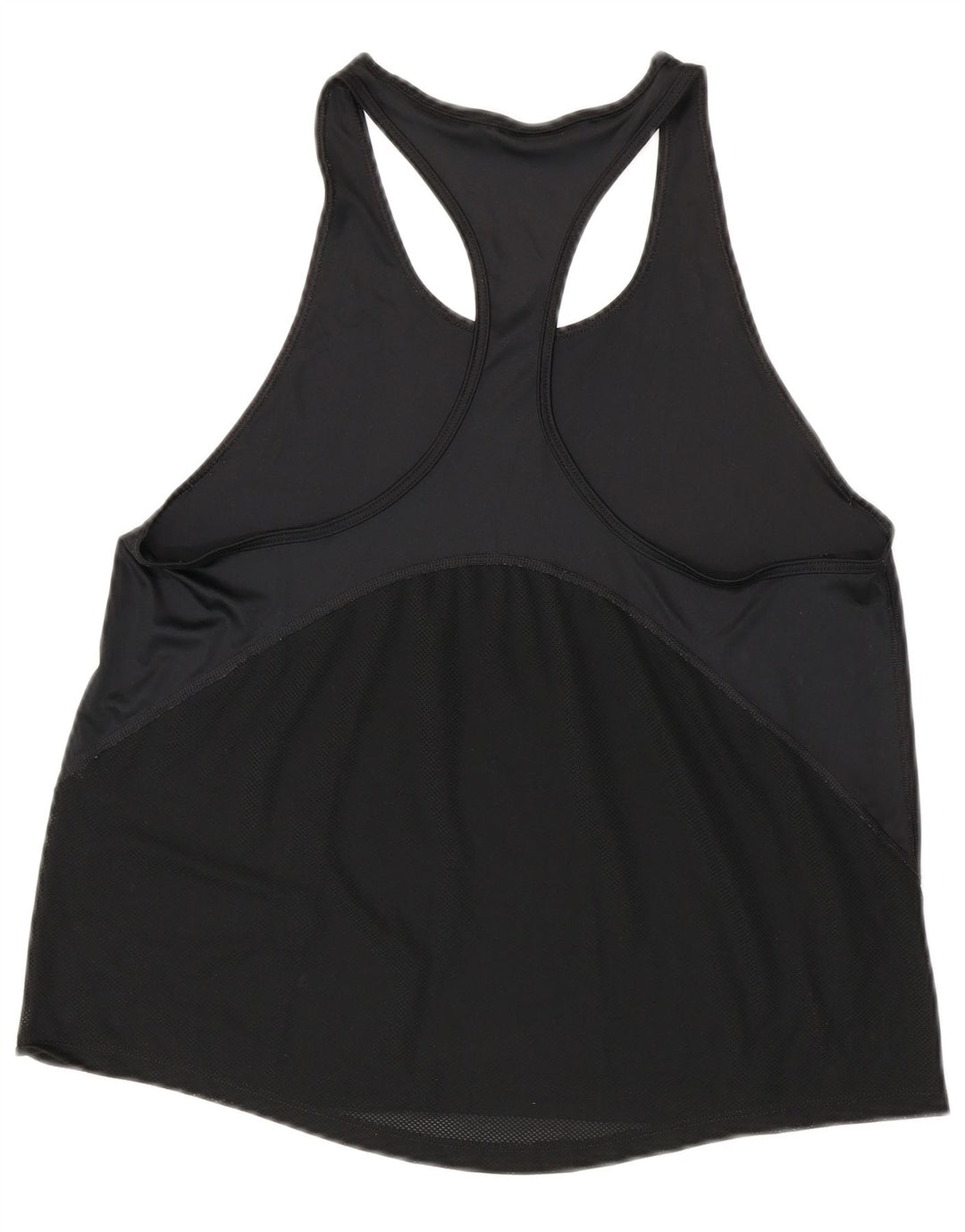 Canotta NIKE Dri Fit da donna UK 14 grande nera