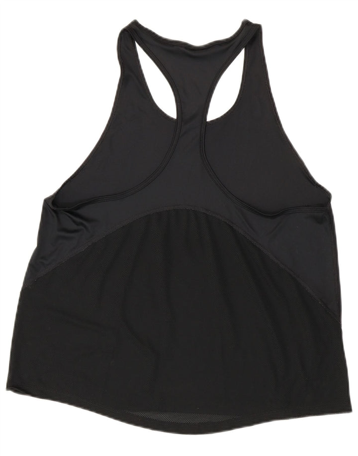 Canotta NIKE Dri Fit da donna UK 14 grande nera