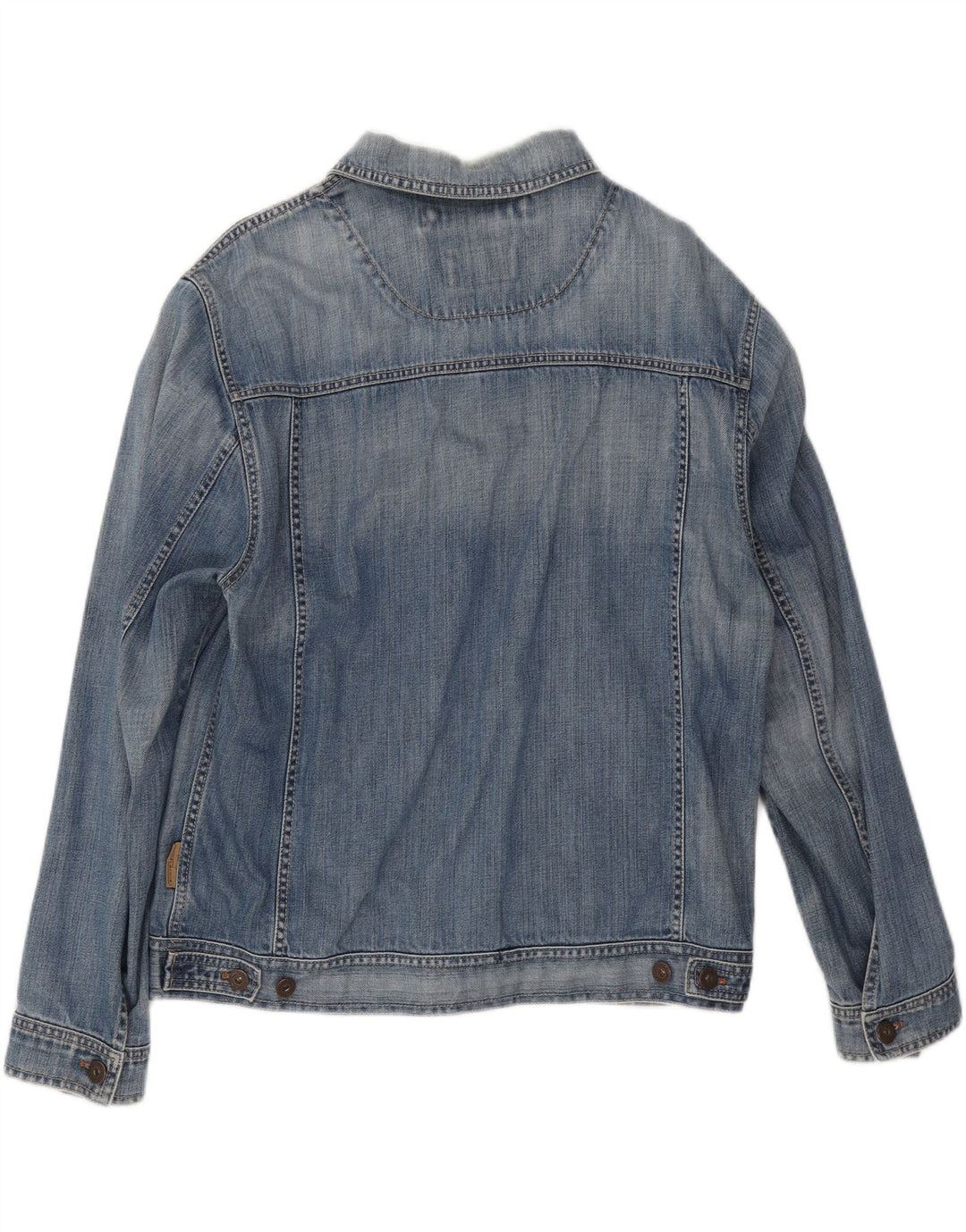 Giacca di jeans da uomo Camel Active UK 38 Cotone blu medio