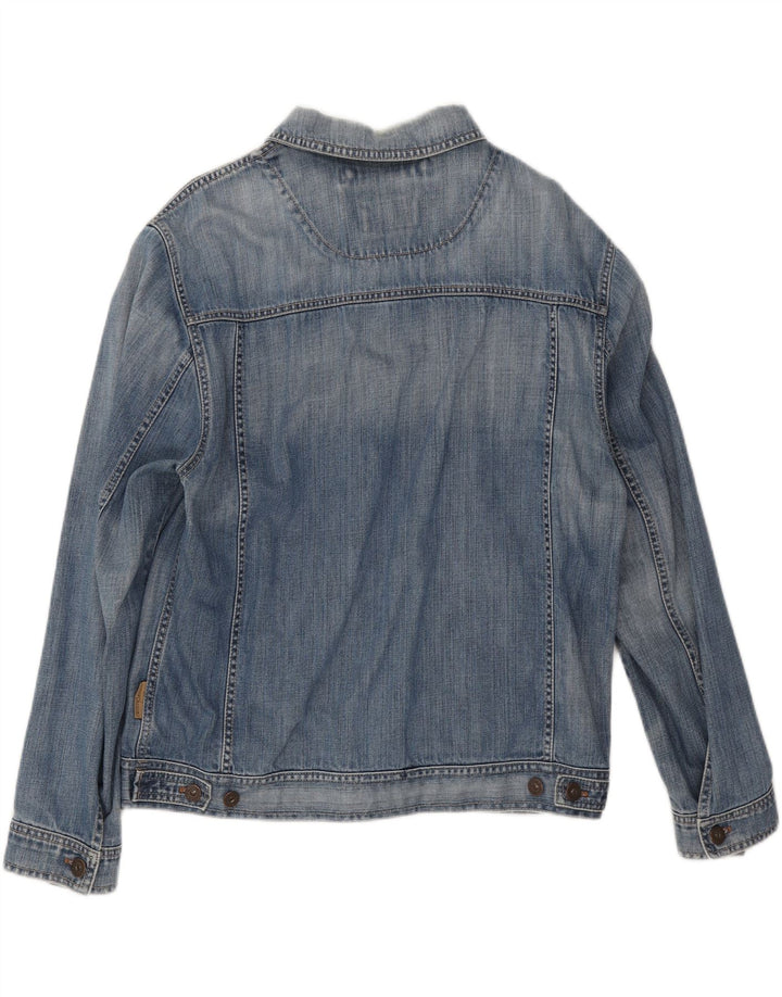 Giacca di jeans da uomo Camel Active UK 38 Cotone blu medio