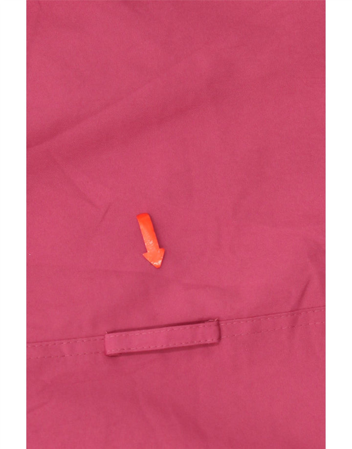 Trench da donna Marks & Spencer UK 16 grande poliestere rosa