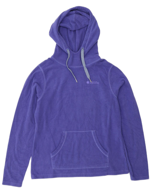 Felpa con cappuccio da donna Mountain Warehouse UK 12 Poliestere viola medio