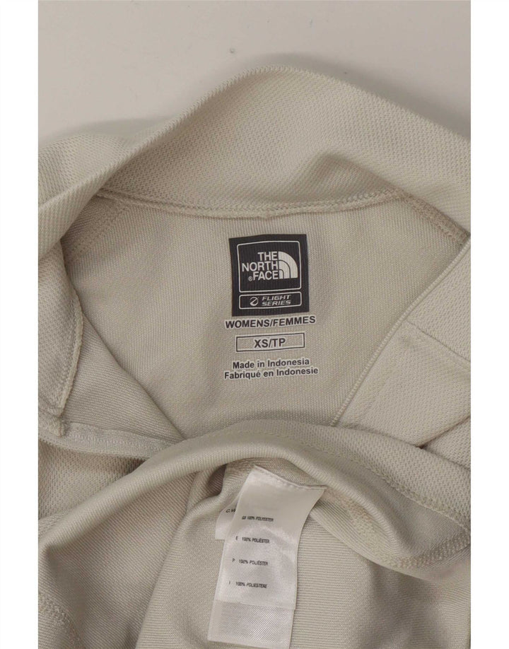 Top da tuta pullover vestibilità ampia da donna The North Face UK 6 XS bianco sporco