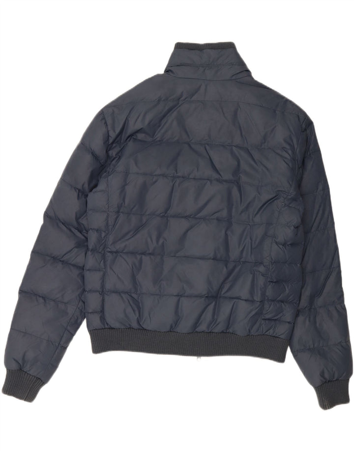 Giacca imbottita da uomo Sun68 UK 44 2XL Poliammide color block blu navy
