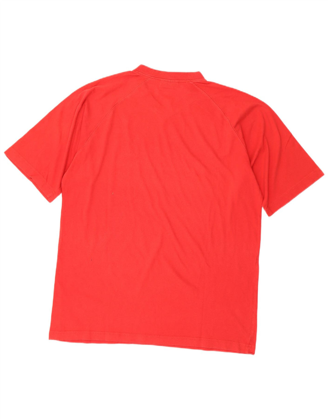 T-shirt uomo Kappa Top 2XL rossa in cotone