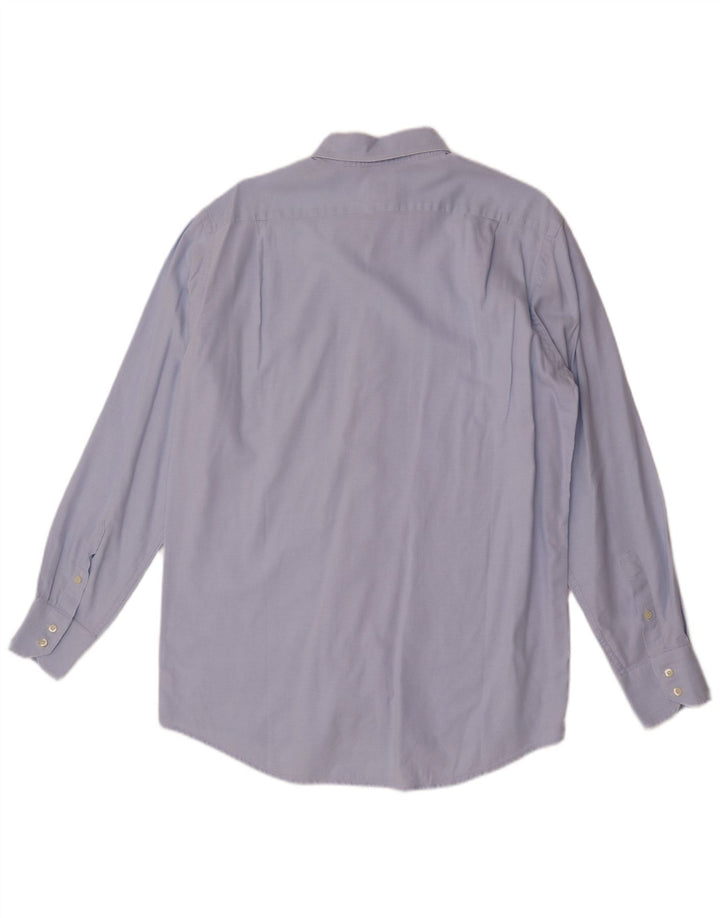 Camicia da uomo Lacoste taglia 40 blu medio
