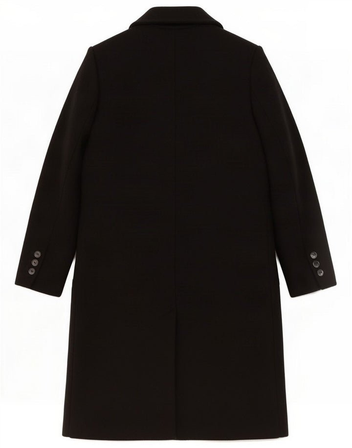 Marks & Spencer Cappotto da uomo UK 14 Large Nero