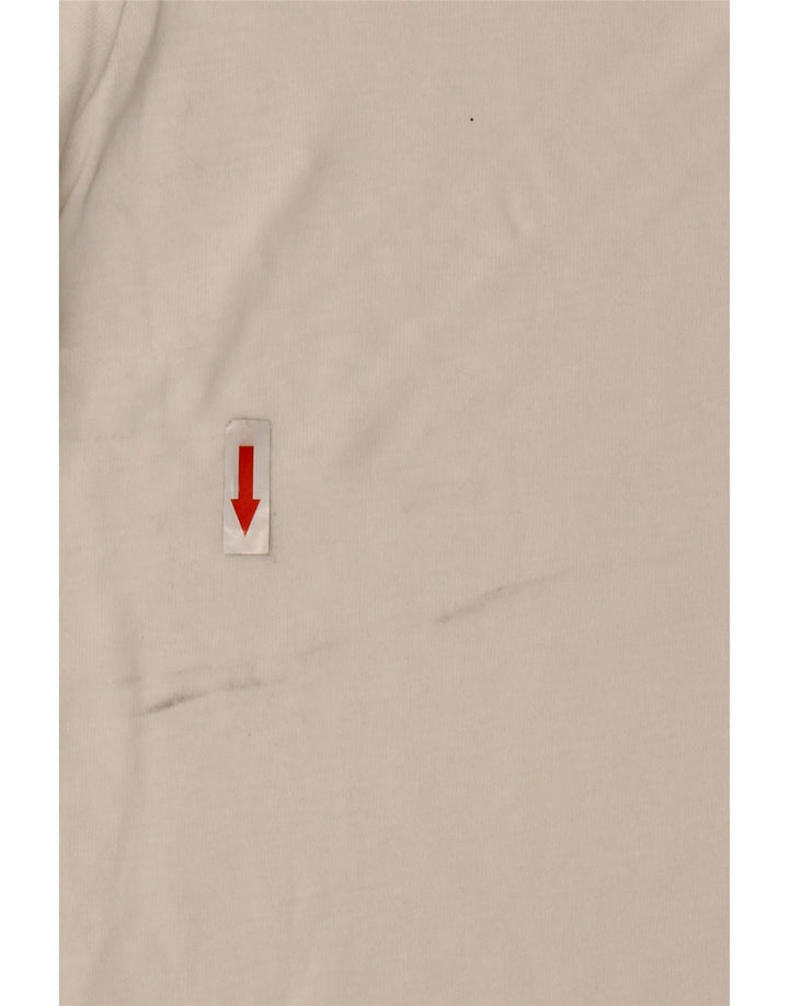 T-shirt da uomo Lyle & Scott Top grande in cotone bianco