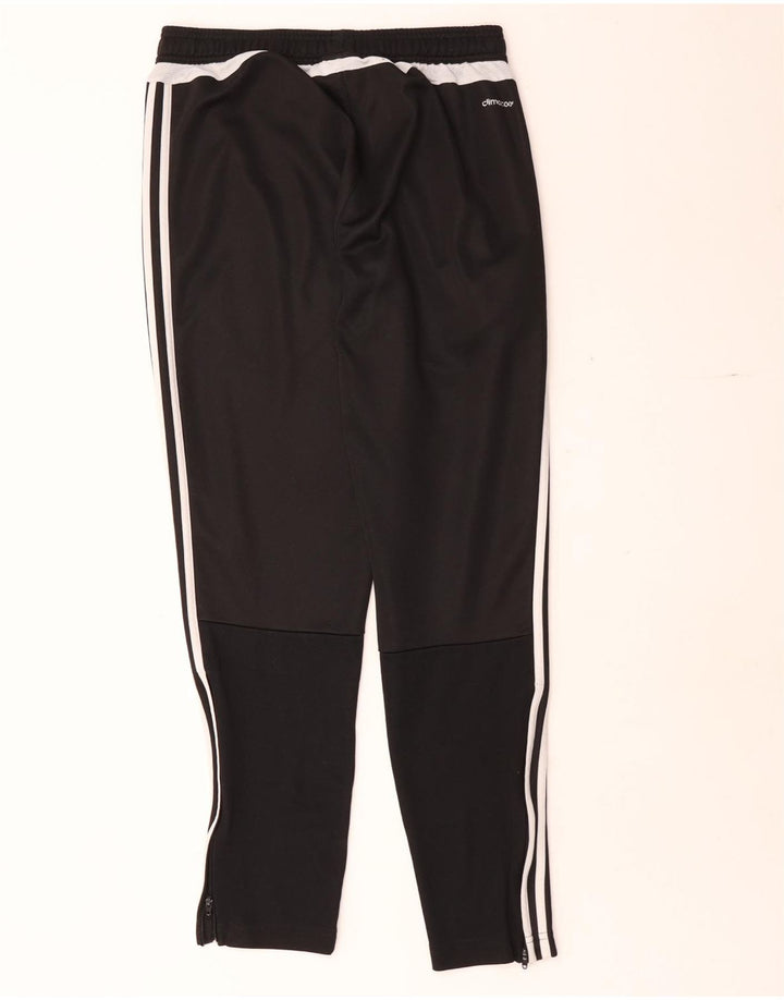 Pantaloni da tuta Adidas Climacool da uomo medio poliestere nero