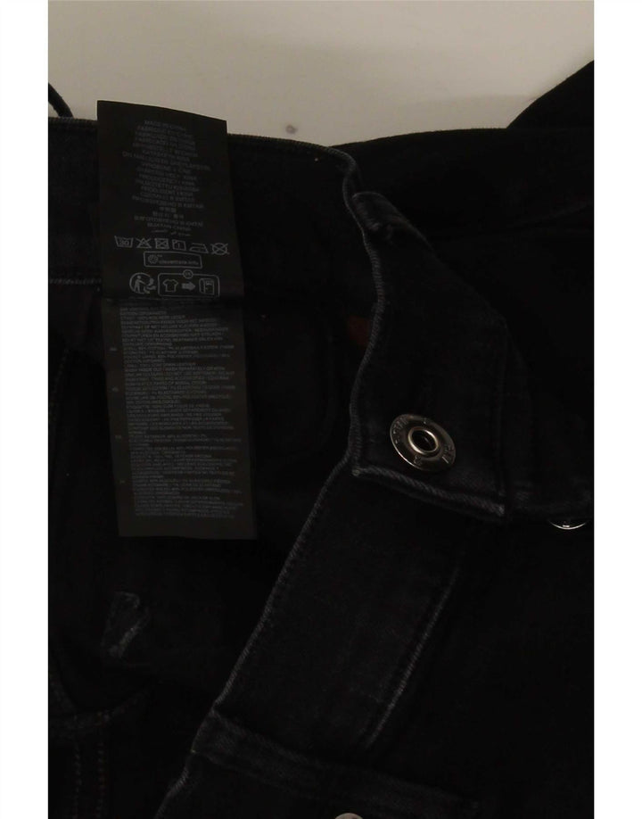 Jeans slim da uomo G-Star 3301 W32 L32 cotone nero