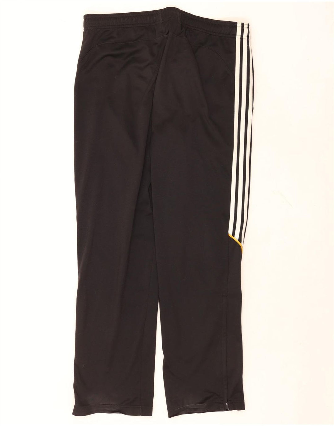 Pantaloni da tuta da uomo Adidas Small neri in poliestere
