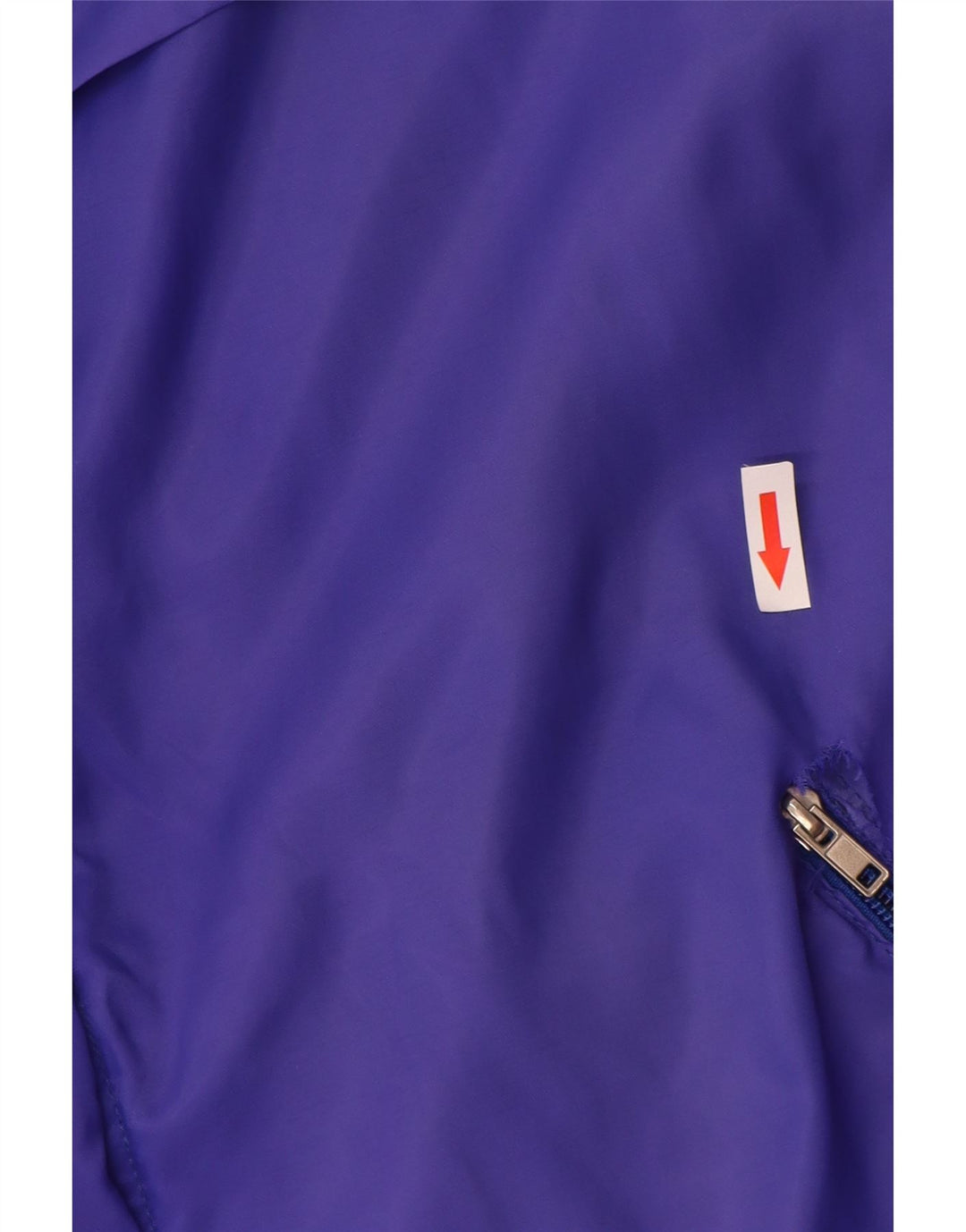 Arena Giacca antipioggia da uomo con cappuccio UK 40 Large Viola Colourblock in poliammide