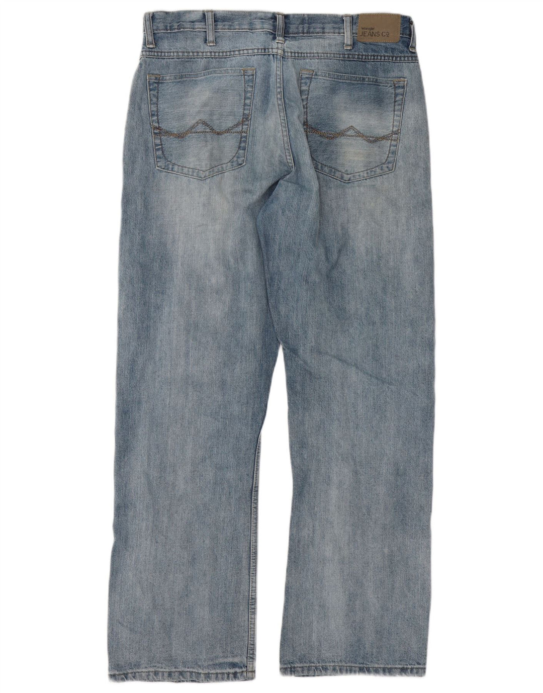 Jeans Wrangler da uomo con vestibilità rilassata Bootcut W34 L32 Blu