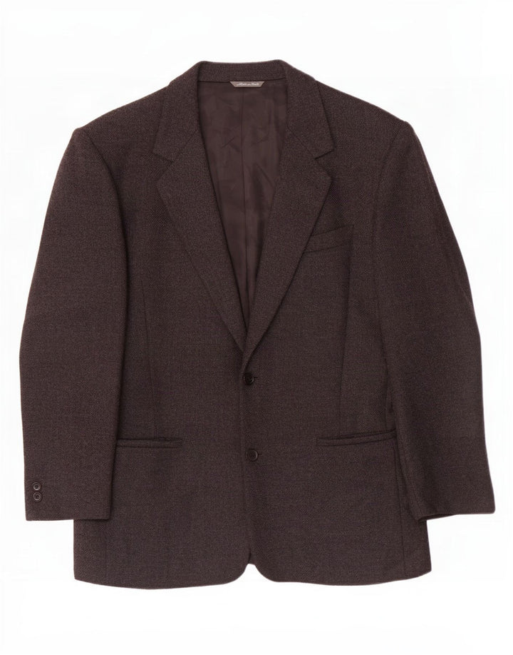 Giacca blazer a 2 bottoni da uomo Byblos IT 48 lana grigio medio