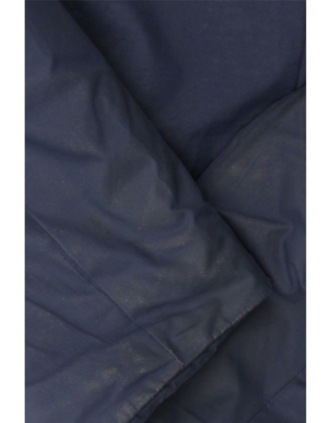 Giacca imbottita con cappuccio Nike da uomo UK 40 grande poliestere blu navy