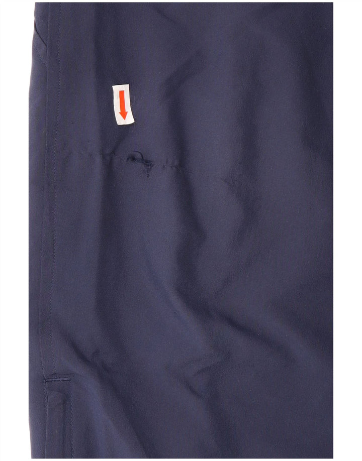 Pantaloni da tuta da uomo UNDER ARMOUR Large in poliestere blu navy