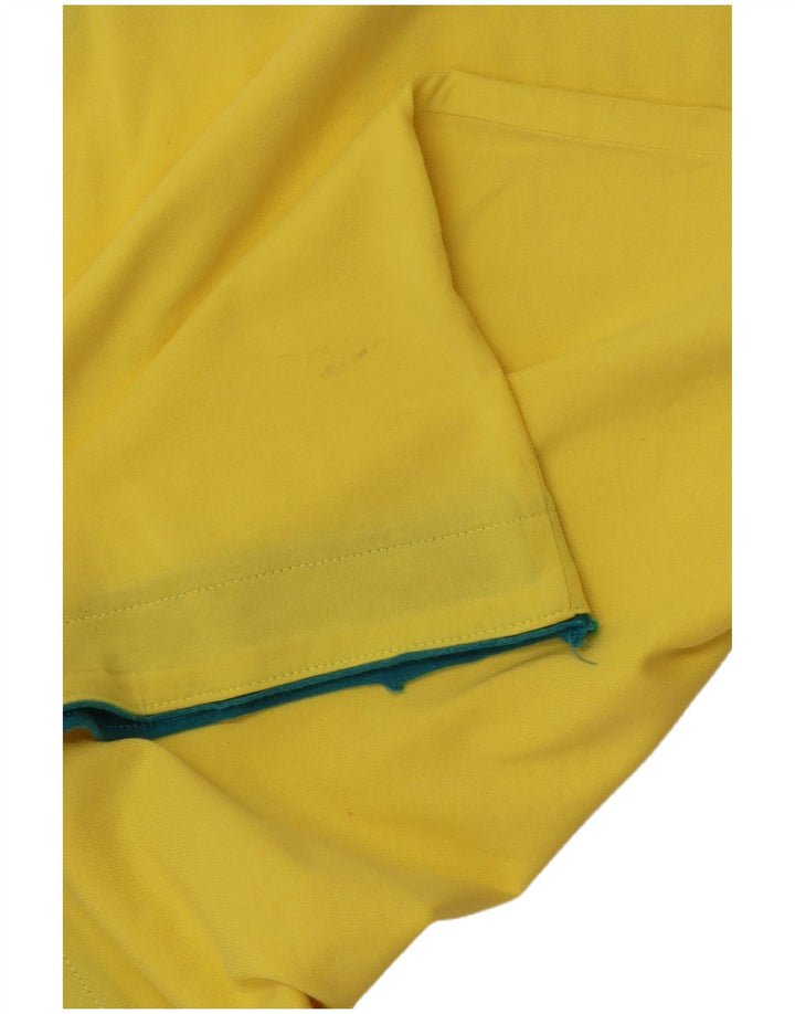 Canotta grafica NIKE da bambino 12-13 anni, grande, gialla