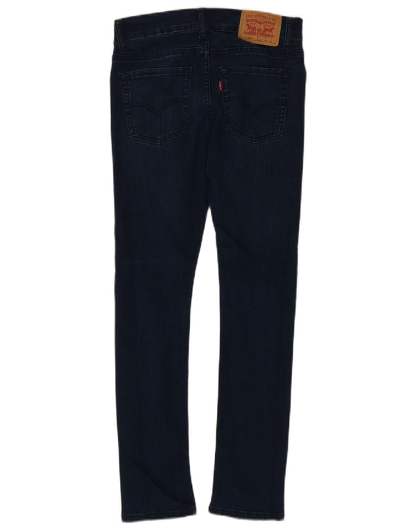 Levi's Ragazzi 519 Jeans Skinny 13-14 Anni W27 L27 Cotone Blu