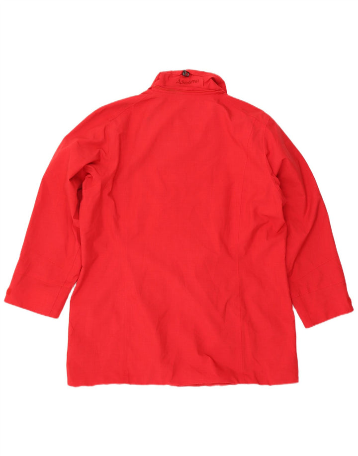 Giacca antipioggia da donna Schoffel UK 20 2XL Poliestere rosso